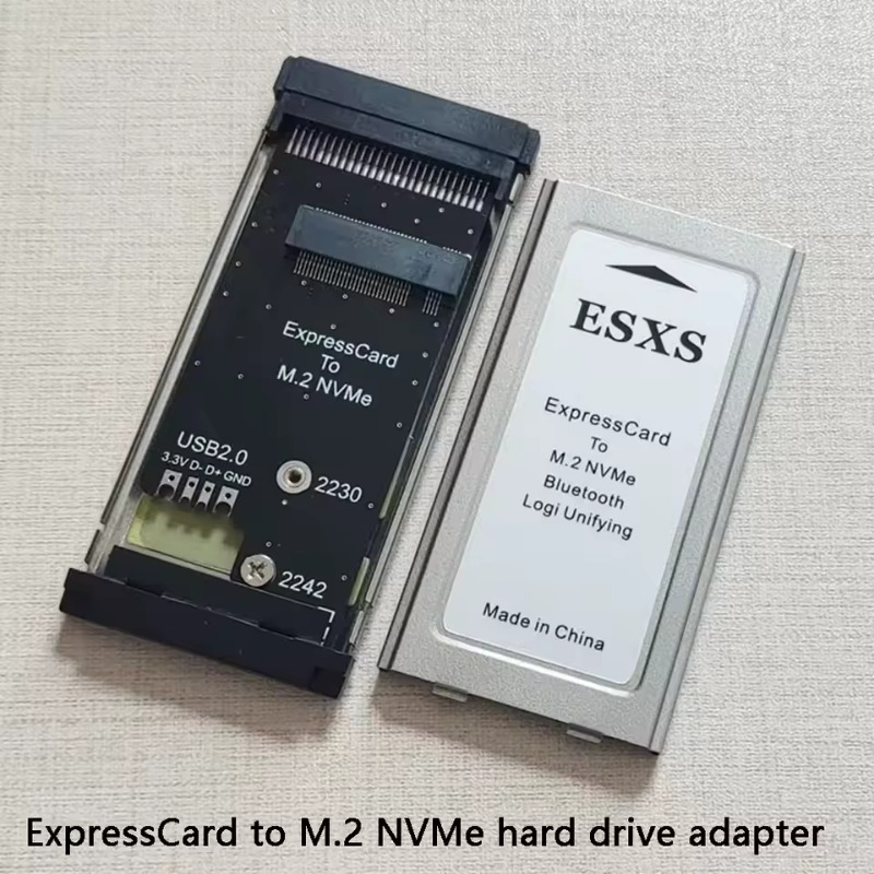 Ssd Hard Drive - ExpressCard naar M.2 NVMe SSD harde