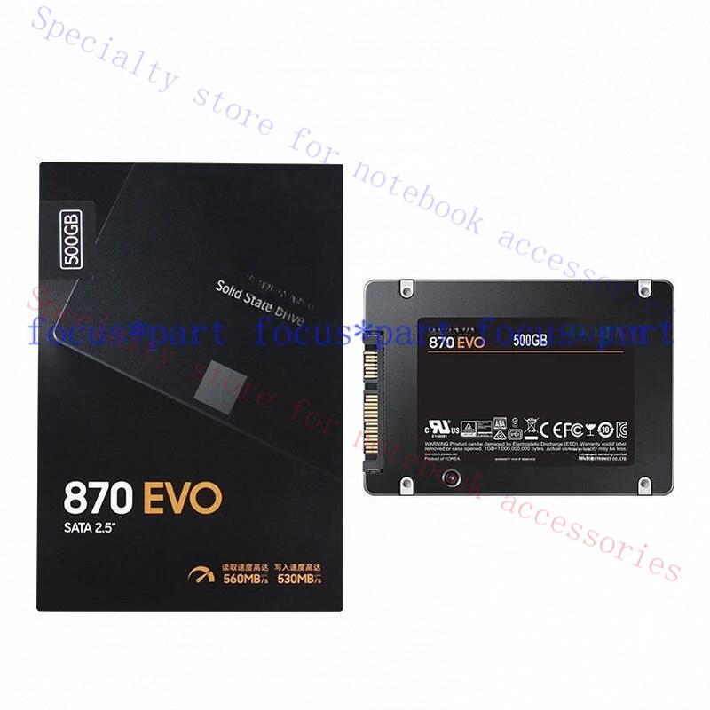 Samsung Ssd - R+ VOOR Samsung 2.5 SSD 870