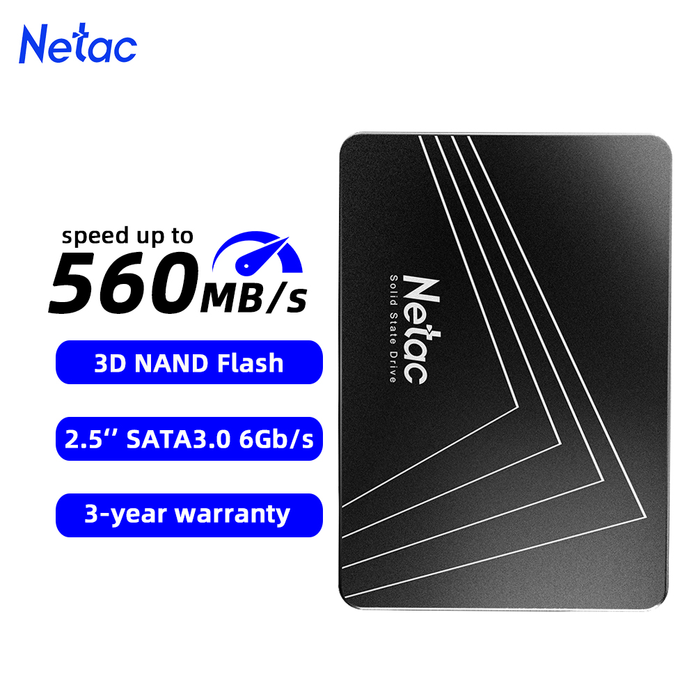 Ssd 500Gb - Netac SATA3 SSD 2,5'' 2tb 1tb