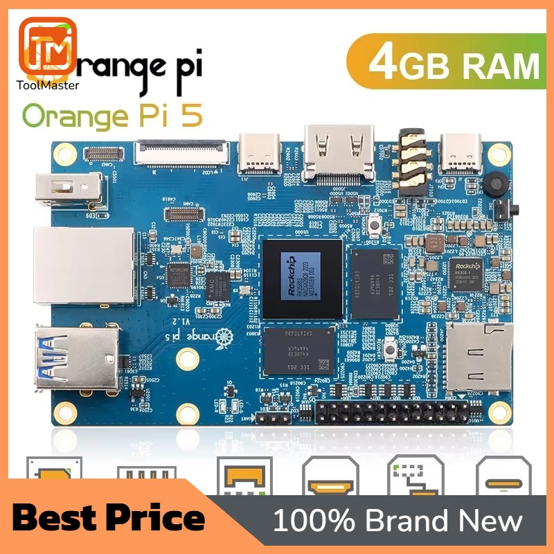 External Ssd - 【Hot Sale】Orange Pi 5 4GB RK3588S,