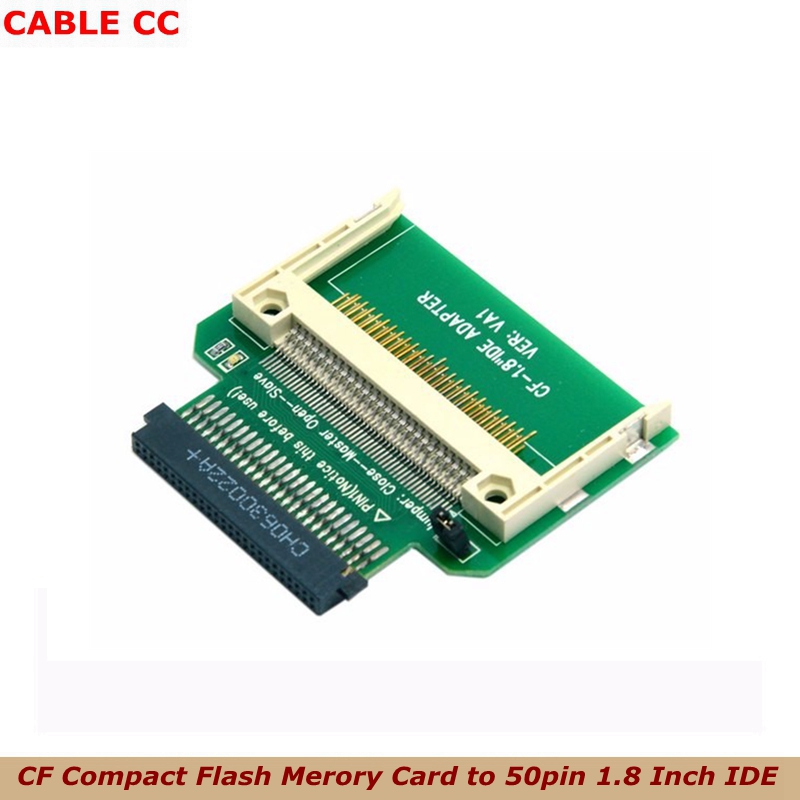 Memory Card Ssd - Geheugenkaartadapter CF Compact Flash-geheugenkaart naar 50-pins