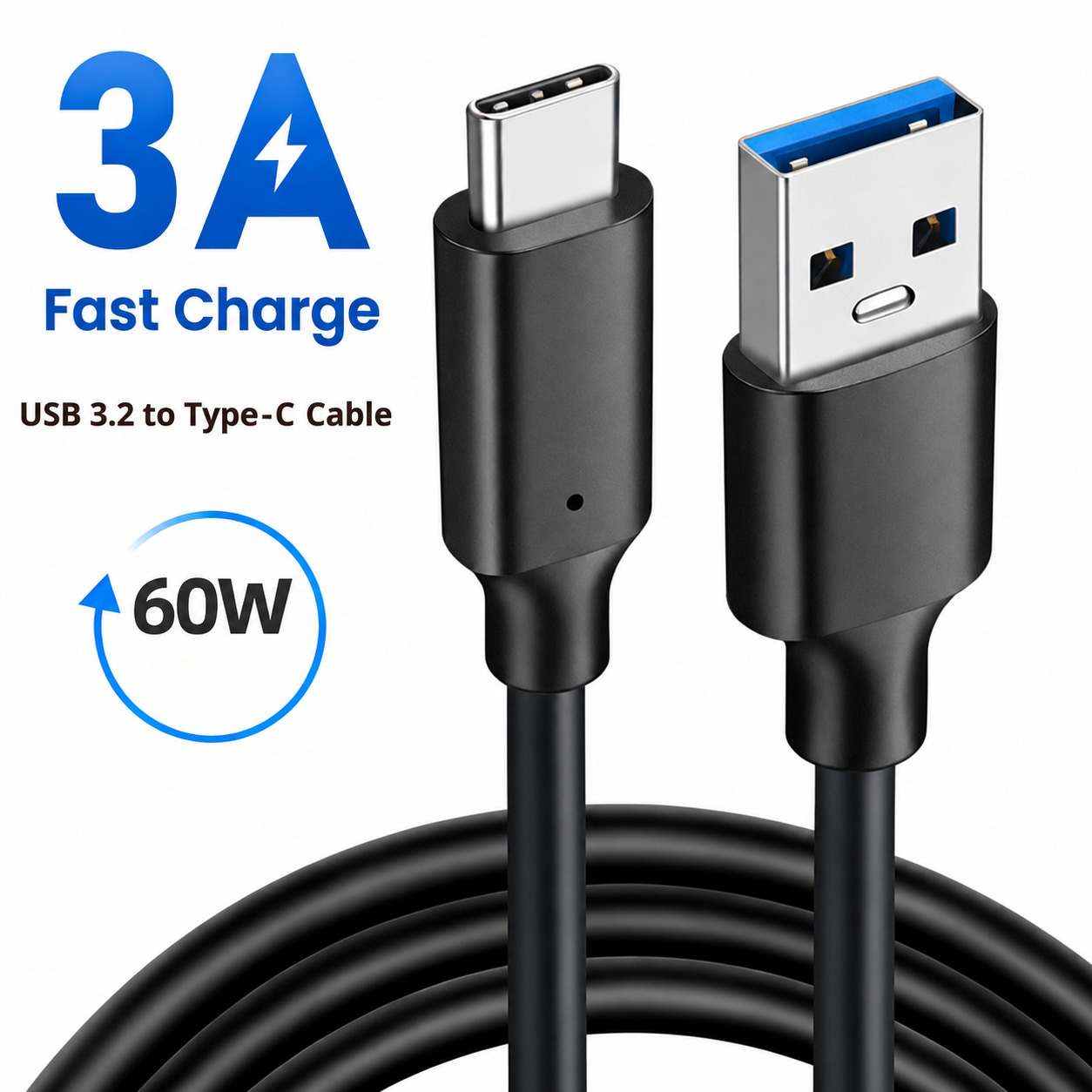 Samsung Ssd - USB 3.2 Type C naar A