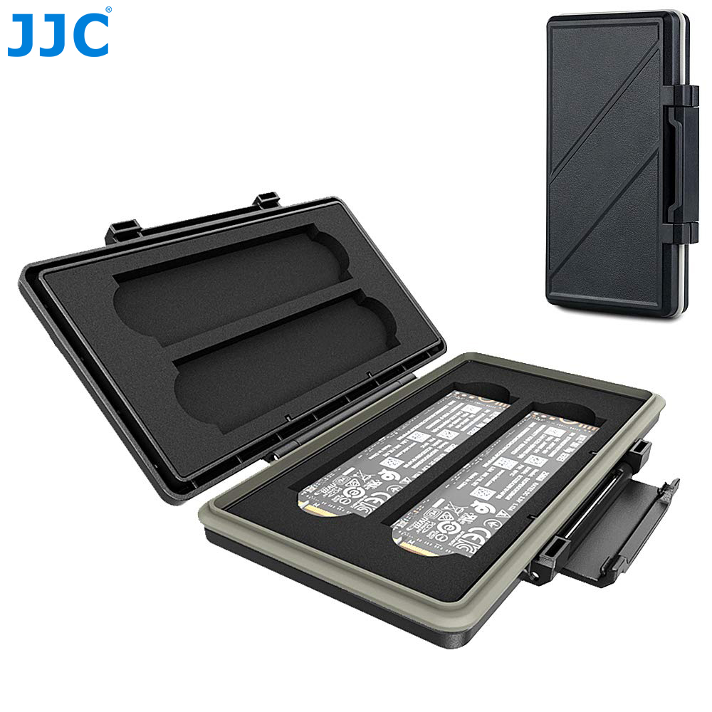 Memory Card Ssd - JJC 4-Slot Waterdichte M2 2280 SSD