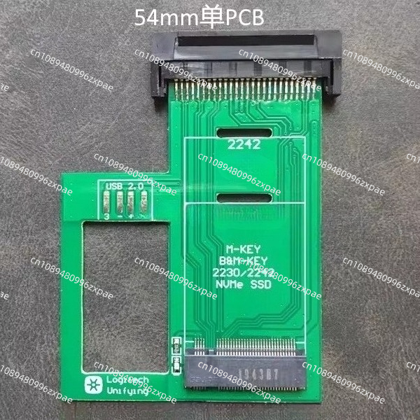 Nvme Ssd - ExpressCard naar SSD-uitbreidingskaart NVMe harde schijf