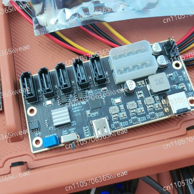 Sata Ssd - Externe harde schijf SSD-uitbreidingskaart JMS580 JMB575