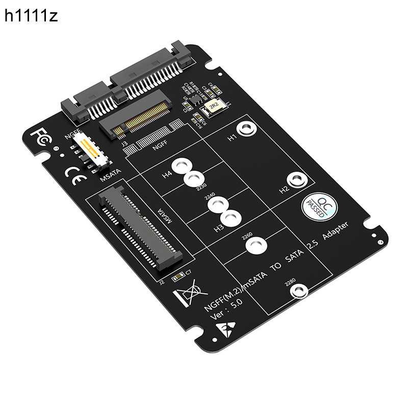 M.2 NGFF mSATA SSD naar SATA 3 - Memory Card Ssd recensie en prijs