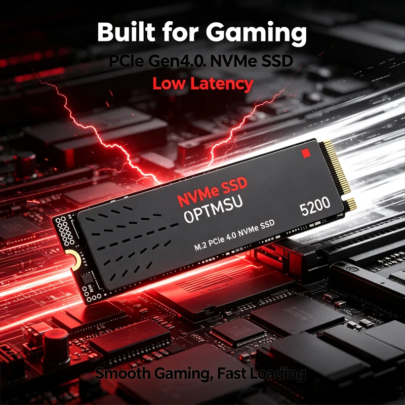 5200 NVMe SSD PCIe Gen4.0 X4 M - Ssd 500Gb recensie en prijs