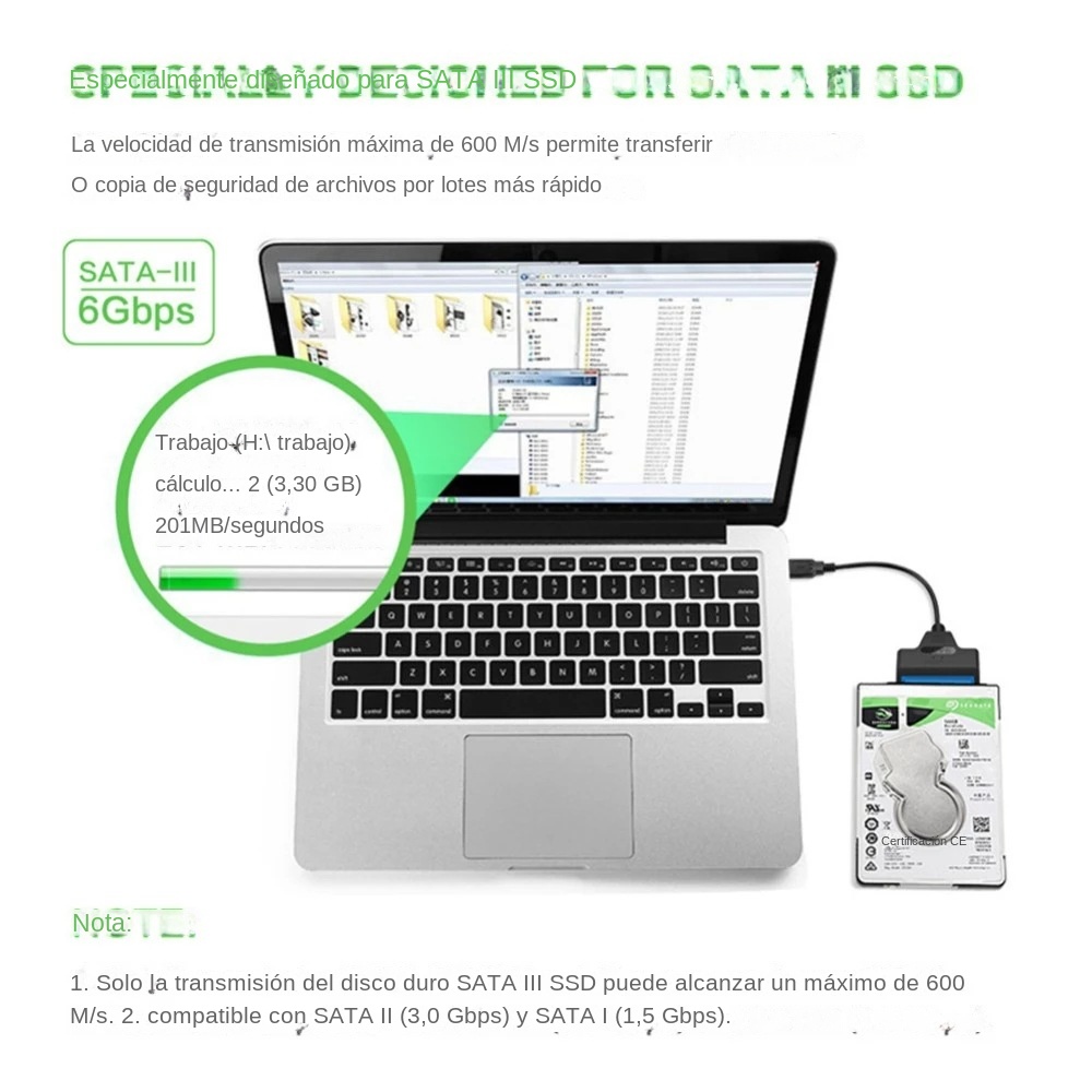 30cm USB 3.0 SATA 3 Kabel SATA - Sata Ssd recensie en prijs