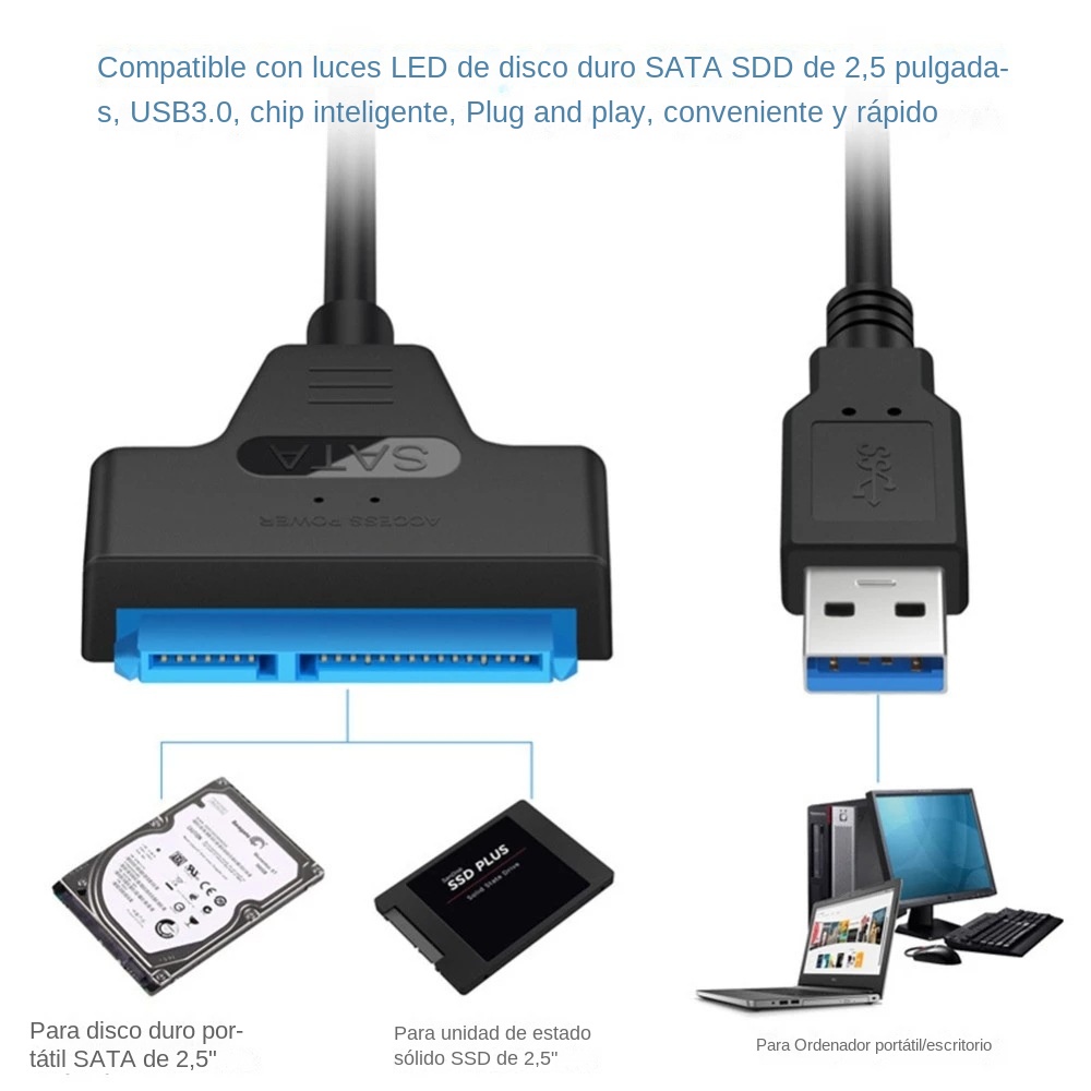 30cm USB 3.0 SATA 3 Kabel SATA - Sata Ssd recensie en prijs