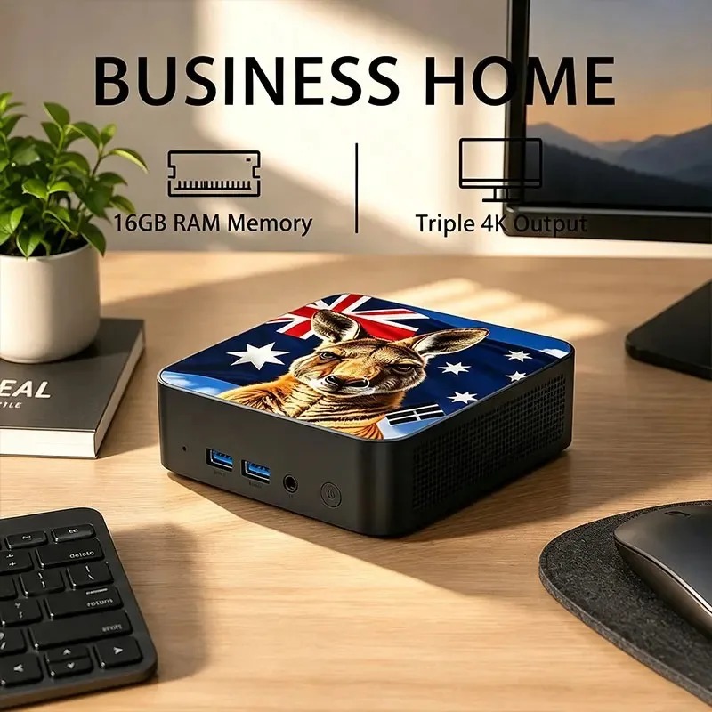 Nieuwe krachtige mini-pc compu - M.2 Ssd recensie en prijs
