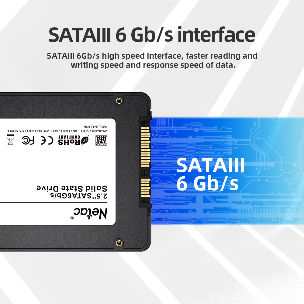 Netac SATA3 SSD 2,5'' 2tb 1tb  - Ssd 500Gb recensie en prijs