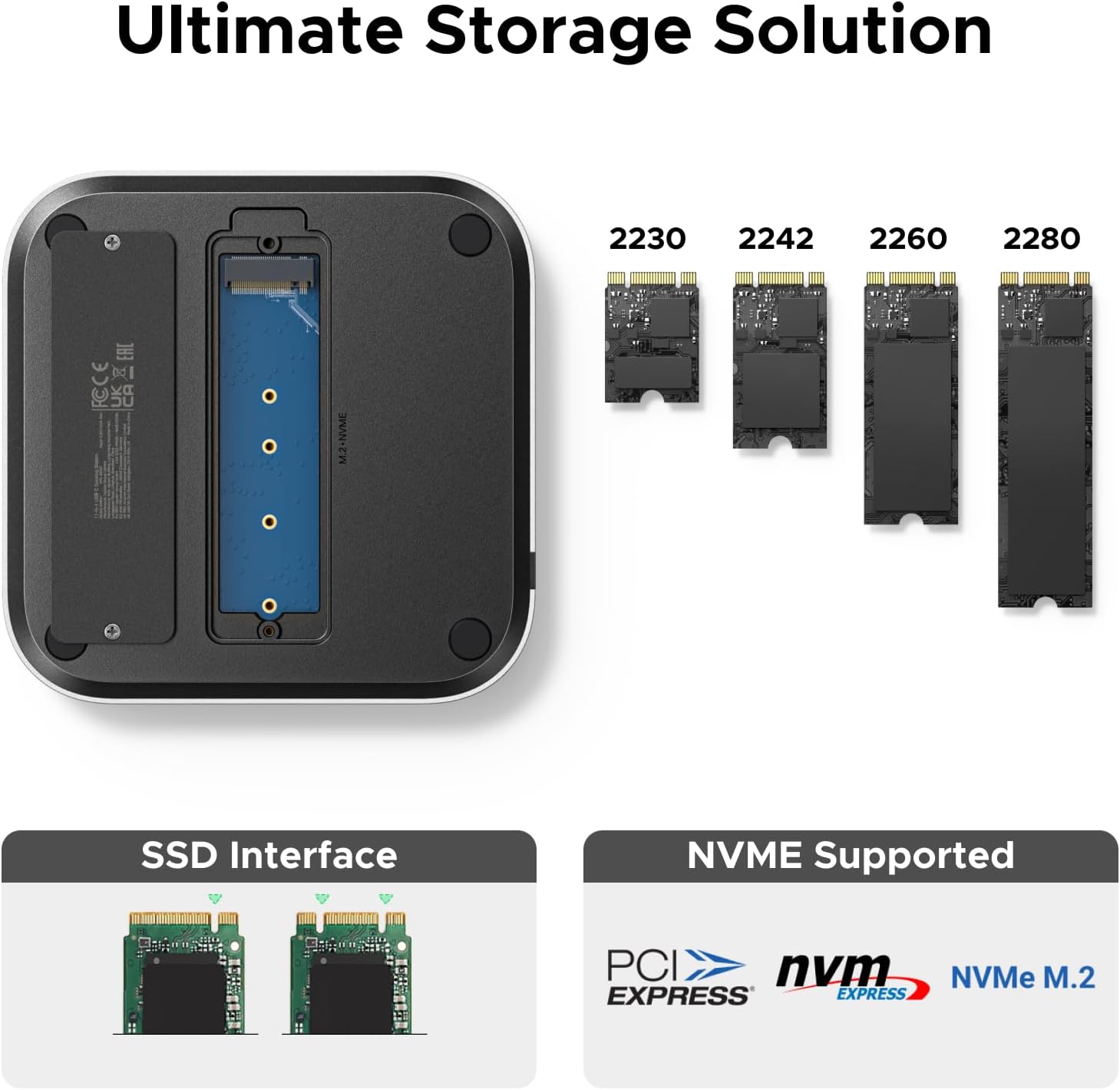 UGREEN Dock & Stand voor Mini  - Nvme Ssd recensie en prijs