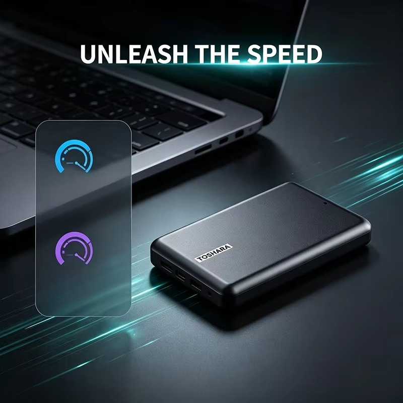 TOSHARA A5 draagbare SSD 4TB 2 - Ssd 500Gb recensie en prijs