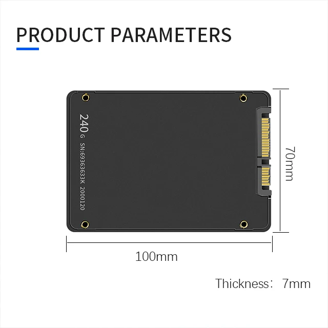 Kdata solid state interno disc - Sata Ssd recensie en prijs