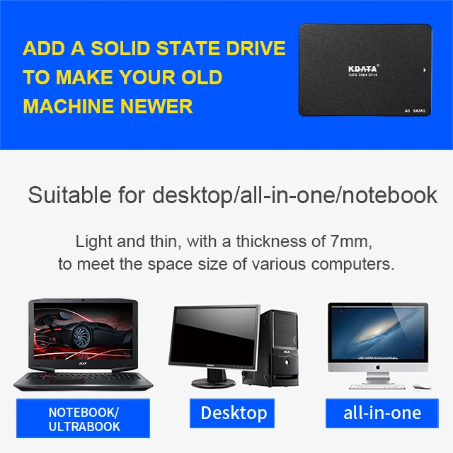 Kdata solid state interno disc - Sata Ssd recensie en prijs