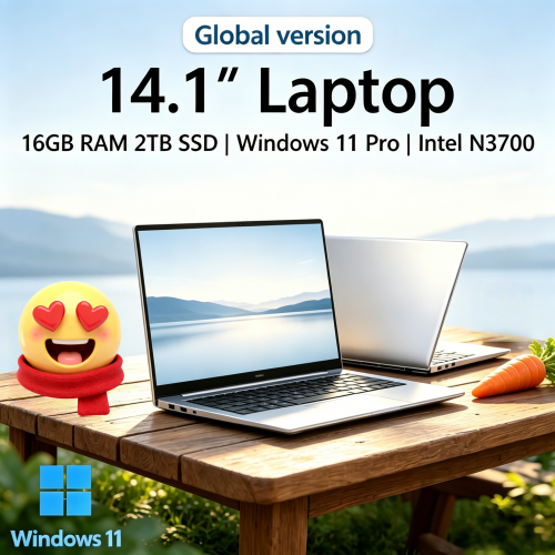 Novate 2026 Sleek Cut 14.1'' H - Ssd 2Tb recensie en prijs