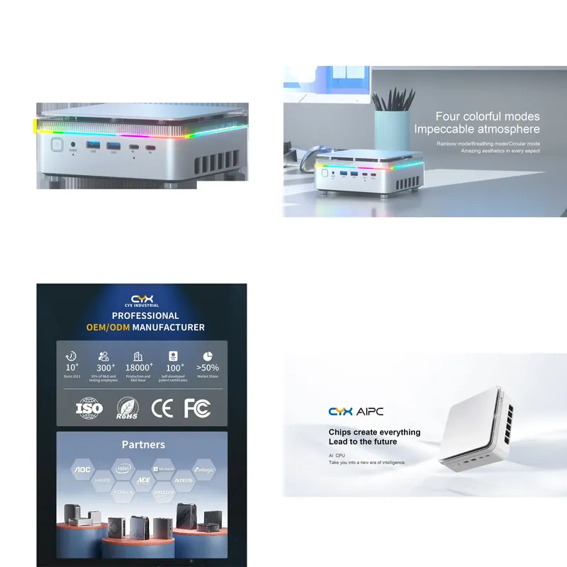 【CHIMU HOME】 AI Mini PC voor U - Ssd 1Tb recensie en prijs