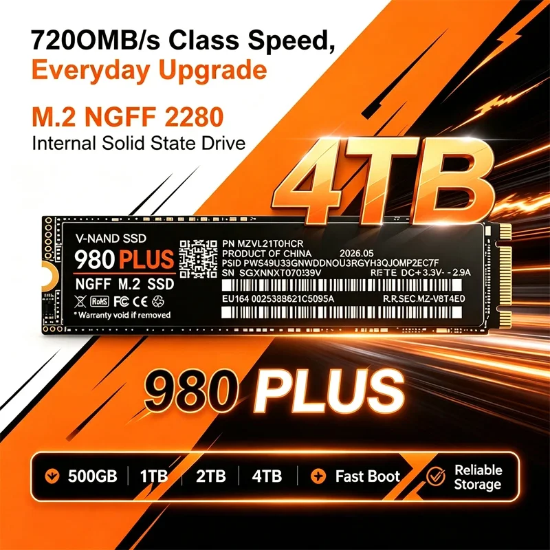 980 PLUS interne M.2 NGFF 2280 - Ssd 500Gb recensie en prijs