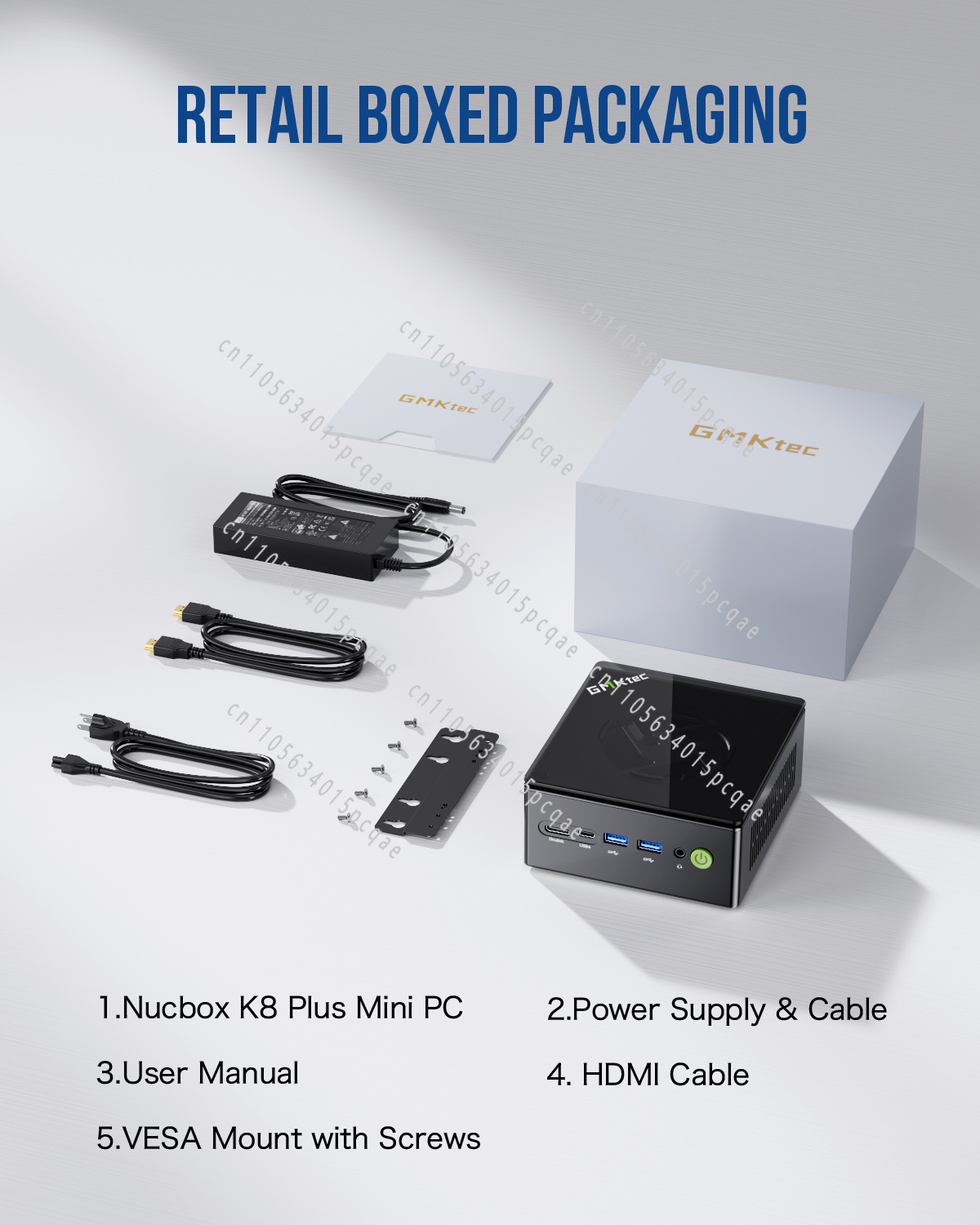 K8 Plus AMD R7 8845HS Gaming M - Ssd 1Tb recensie en prijs