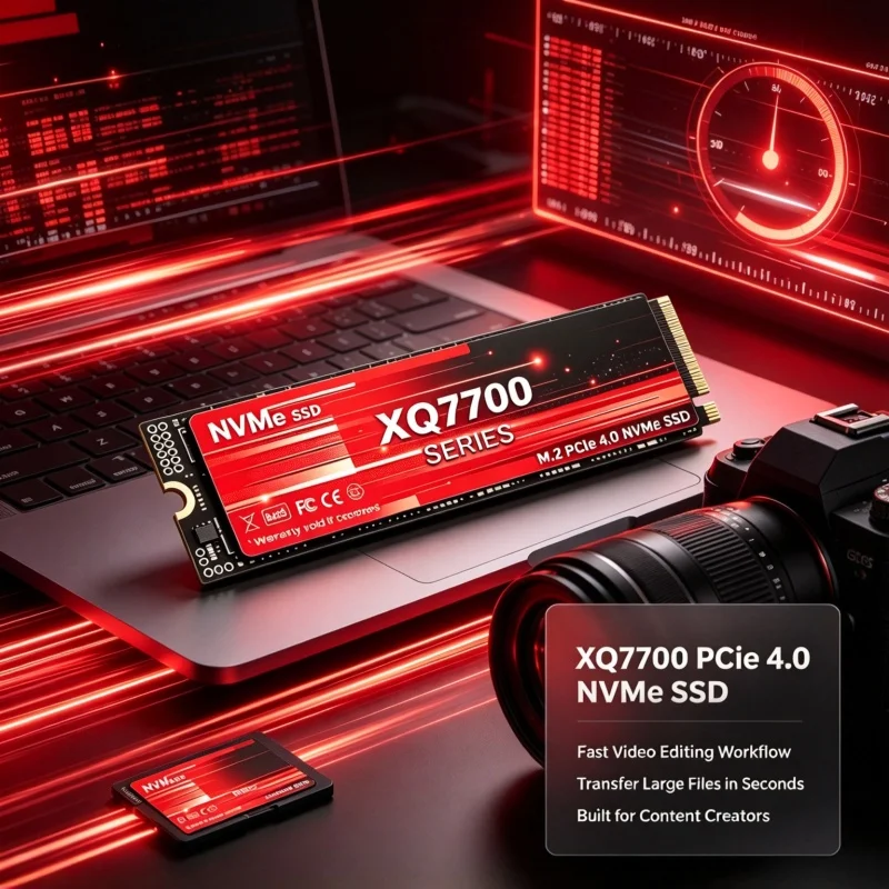XQ7700 M2 PCIe4.0 NVMe SSD 500 - Ssd 500Gb recensie en prijs