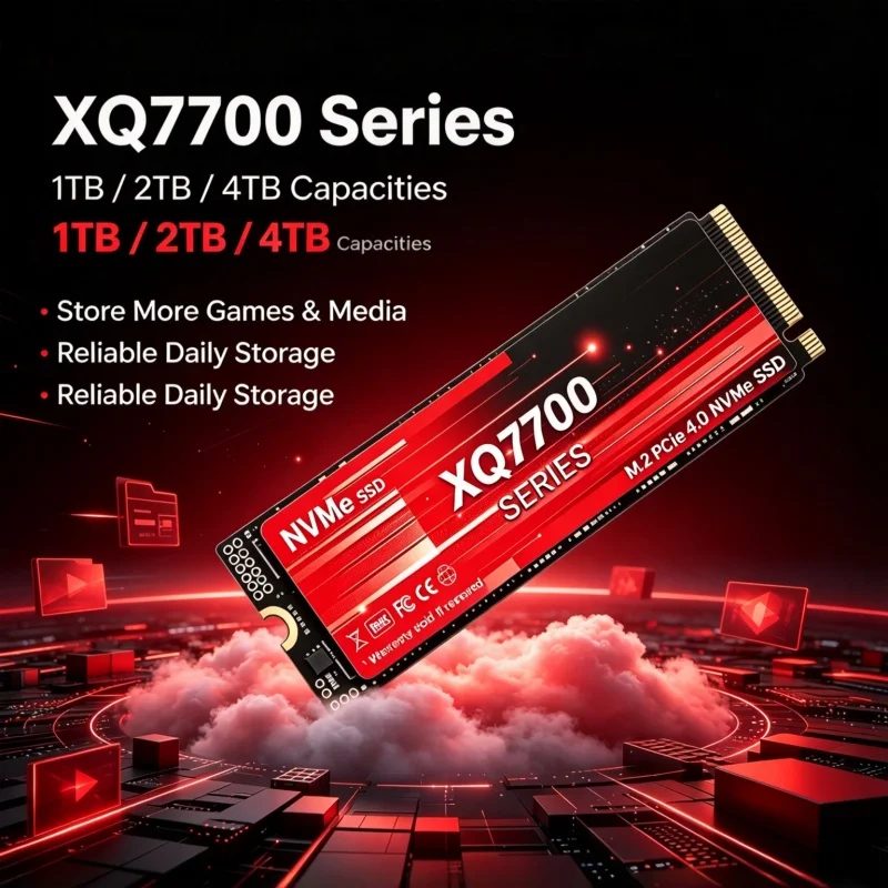 XQ7700 M2 PCIe4.0 NVMe SSD 500 - Ssd 500Gb recensie en prijs