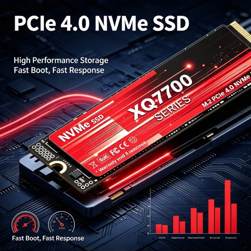 XQ7700 M2 PCIe4.0 NVMe SSD 500 - Ssd 500Gb recensie en prijs