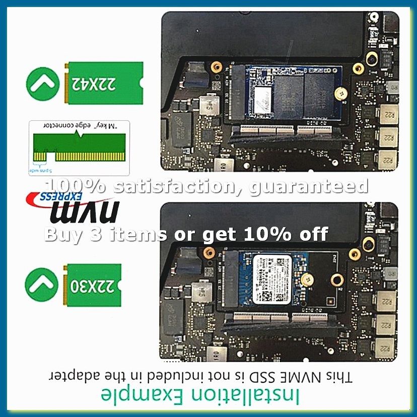 M.2 NGFF M-Key NVME SSD Conver - Nvme Ssd recensie en prijs