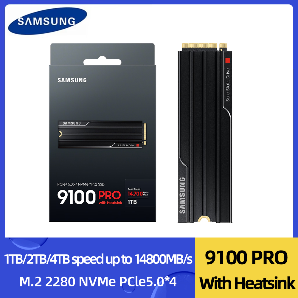 SAMSUNG SSD 9100 PRO met koell - Samsung Ssd recensie en prijs