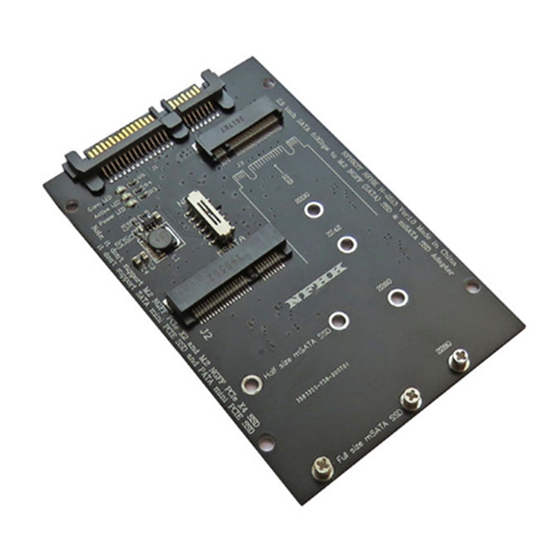 M.2 NGFF MSATA SSD naar 2,5 in - Sata Ssd recensie en prijs