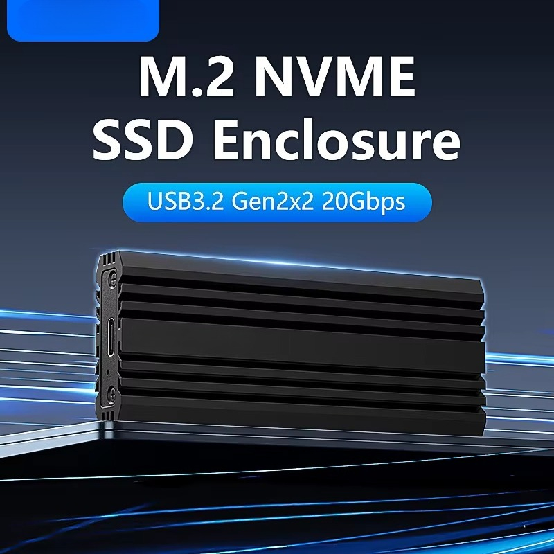 EE1 Aluminium M.2 NVME PCIe Ex - External Ssd recensie en prijs