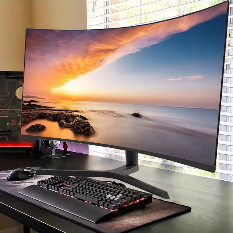34 inch gebogen monitor 144 Hz - Memory Card Ssd recensie en prijs