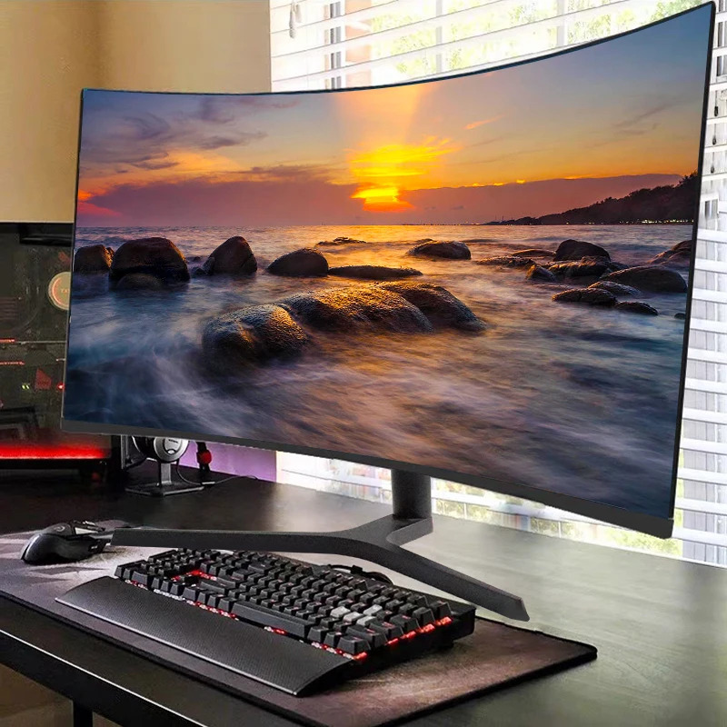 34 inch gebogen monitor 144 Hz - Memory Card Ssd recensie en prijs