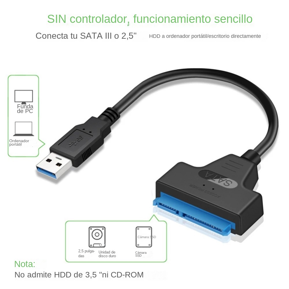 USB 3.0 SATA 3 Kabel SATA naar - Sata Ssd recensie en prijs