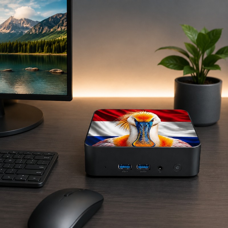 Nieuwe Mini PC Computer Intel  - M.2 Ssd recensie en prijs